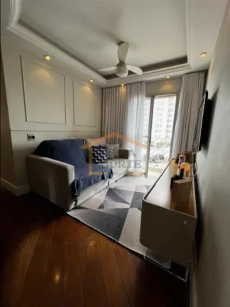 Imagem Apartamento 65m², 3 dormitórios, armários, sala 2 ambientes, varanda, cozinha, banheiro, 1 vaga d...