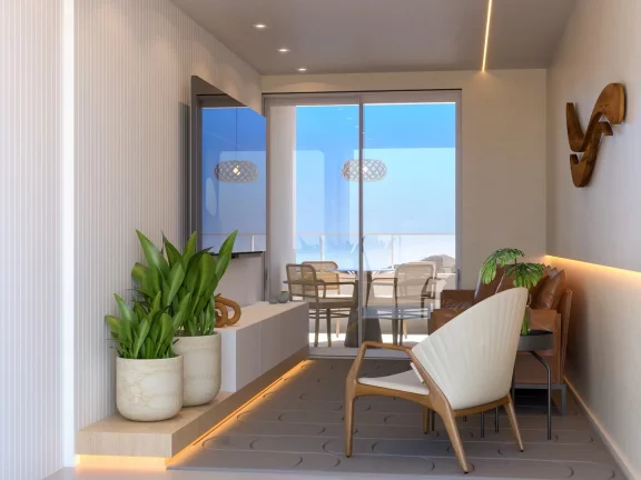 Imagem Apartamento com 2 dorms, Canto do Forte, Praia Grande - R$ 515 mil, Cod: 1855