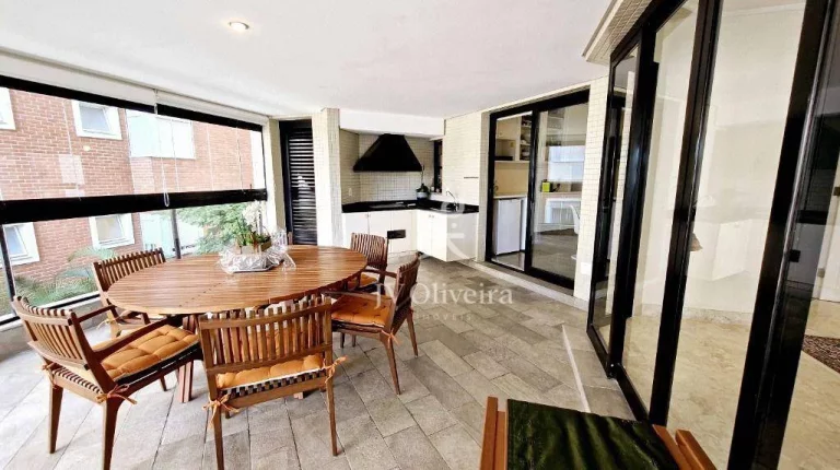 Imagem Apartamento com 4 dormitórios à venda, 380 m² por R$ 2.600.000 - Panamby - São Paulo/SP
