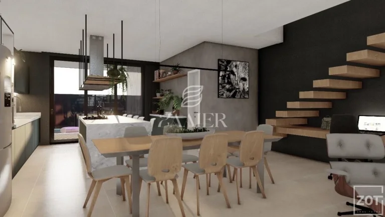 Imagem Casa Geminada com 3 Suítes, Saguaçu - Joinville