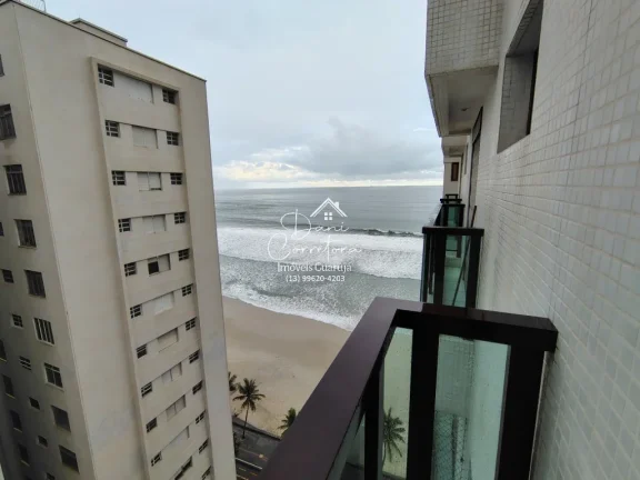 Imagem Apartamento de luxo à venda em Guarujá-SP, no bairro Pitangueiras com lazer: 3 quartos, 3 suítes, 2 salas, 5 banheiros, 2 vagas de garagem, 190m².