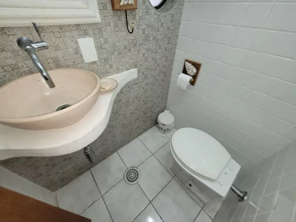 Imagem Apartamento com 3 dormitórios à venda, 180 m² - Astúrias - Guarujá/SP
