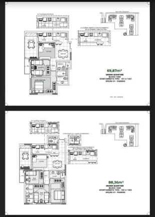 Imagem Apartamento para Venda em Rio de Janeiro, Barra Olimpica, 2 dormitórios, 2 suítes, 2 banheiros, 1 vaga
