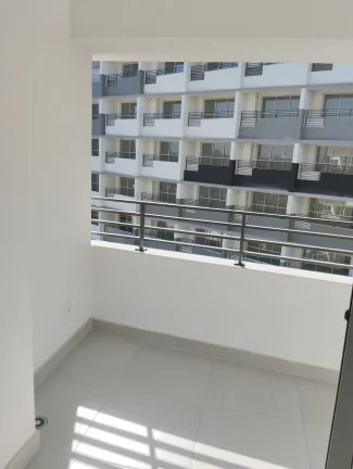 Imagem Apartamento 31M², 1Q, 1 Banheiro, 1 Vaga, Academia, Brinquedoteca, Churrasqueira, Piscina, Playground, Salão de Festas, Salão de Jogos.