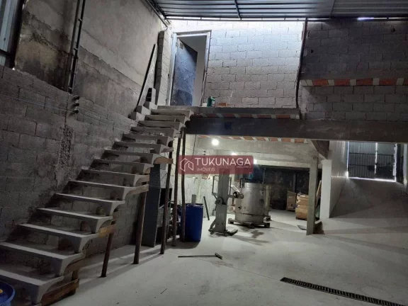 Imagem Galpão à venda, 400 m² por R$ 790.000,00 - Jardim do Triunfo - Guarulhos/SP