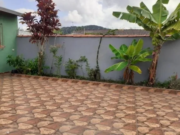 Imagem Casa para Venda em Peruíbe, Ana Dias, 2 dormitórios, 2 suítes, 1 banheiro, 3 vagas