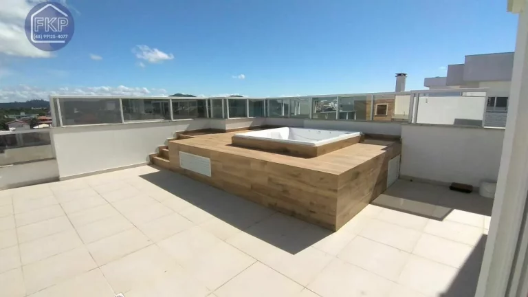 Imagem Cobertura com Vista do Mar!
