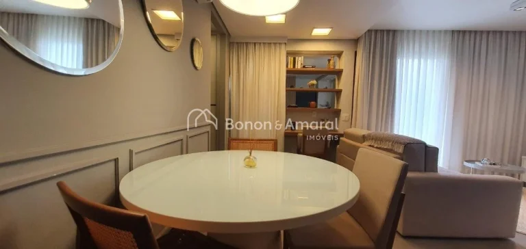 Imagem Localizado em uma das regiões mais desejadas de Campinas, este apartamento de 58 m² é uma excelen...