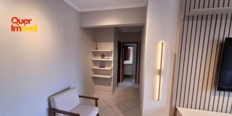 Imagem Apartamento à venda no Jardim Botânico em Ribeirão Preto-SP: 2 quartos, 1 suíte, 2 banheiros, 1 vaga de garagem, 60,00 m². Quer Imóvel Negócios Imobiliários.