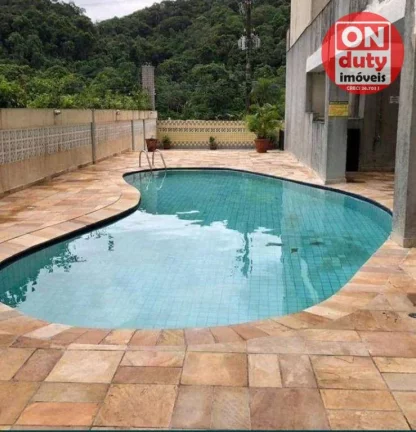 Imagem Apartamento com 2 dormitórios à venda, 72 m² por R$ 340.000,00 - Enseada - M – Fórum - Guarujá/SP