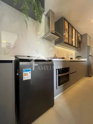 Imagem Apartamento com 1 Suíte + 2 quartos no edifício Duo Residence