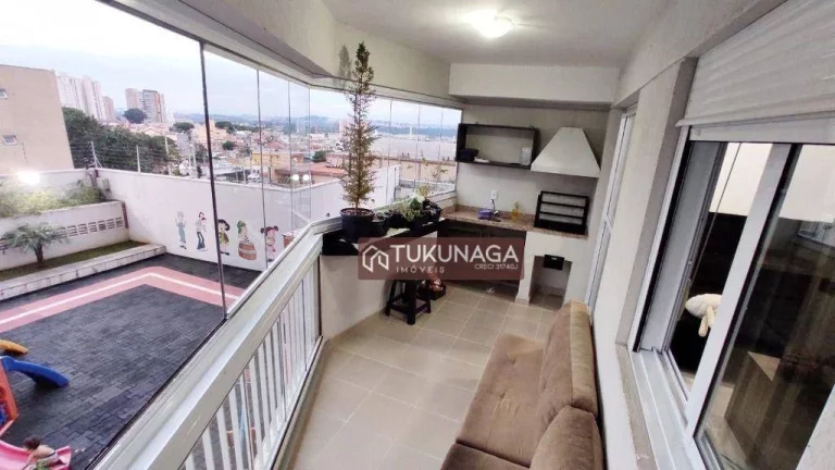 Imagem Apartamento com 3 quartos à venda, 82 m² por R$ 660.000 - Gopoúva - Guarulhos/SP