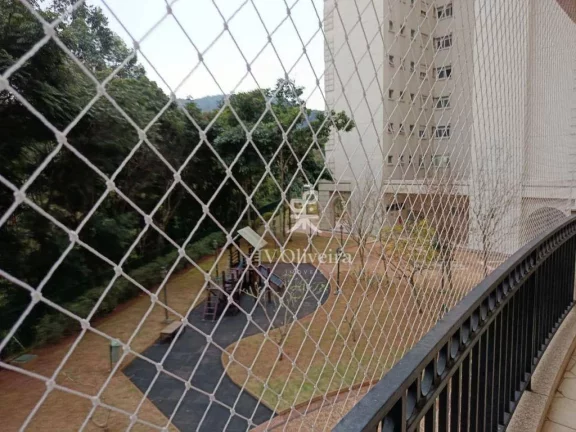 Imagem Apartamento com 3 dormitórios, 139 m² - venda por R$ 1.400.000,00 ou aluguel por R$ 9.720,00/mês - Alphaville - Santana de Parnaíba/SP