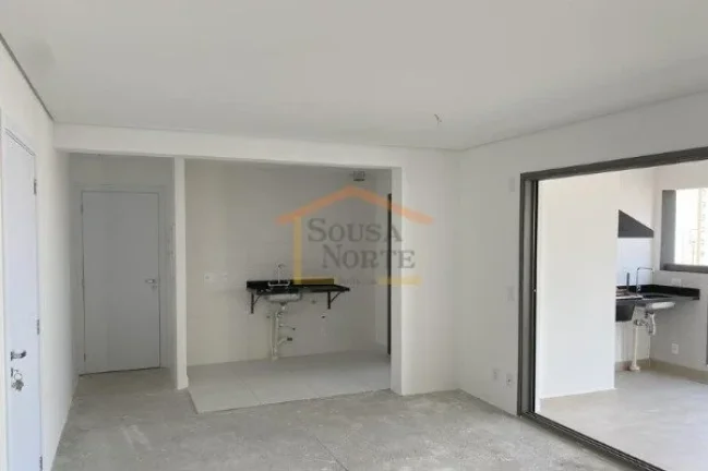 Imagem Apartamento novo, entregue em 2022, com 106 m², 3 dormitórios, sendo 1 suite, sala para dois ambie...