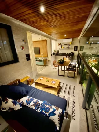 Imagem Uma unidade com dois quartos com uma suíte e uma vaga de garagem!