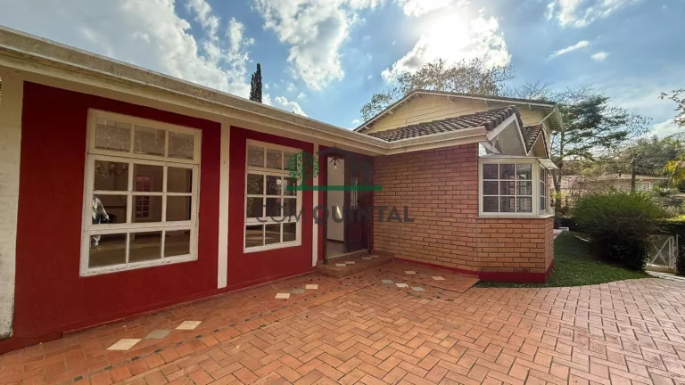Casa com 3 Quartos para Alugar, 450 m² em Granja Viana Ii - Cotia
