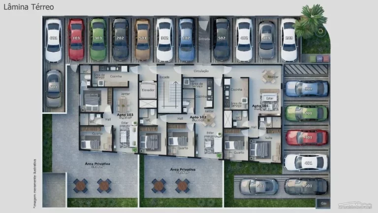 Imagem Apartamento com 2 dormitórios à venda, 58 m² por R$ 299.900,00 - Bancários - João Pessoa/PB