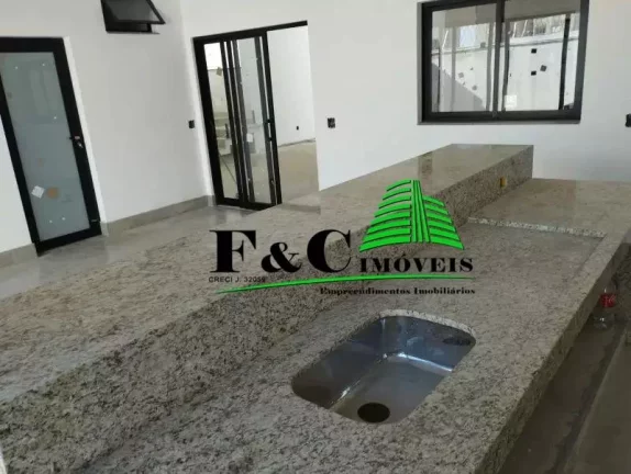 Imagem Casa em Condomínio para Venda em Limeira, Jardim Maria Bruschi Modeneis, 3 dormitórios, 3 suítes, 4 banheiros, 2 vagas