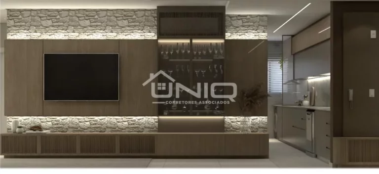 Imagem Apartamento Suíte e 1 Dormitório - Ed Turmalina