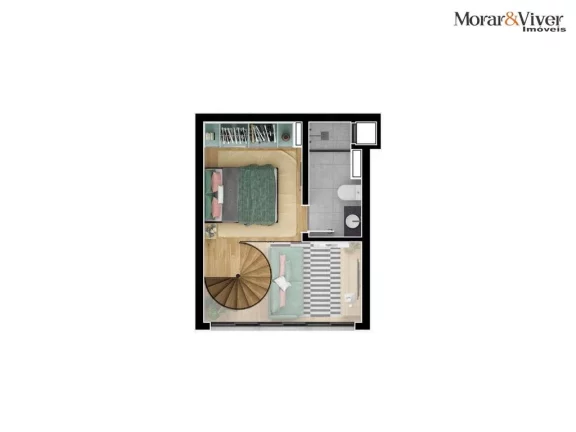 Imagem Apartamento para Venda em Curitiba, Água Verde, 3 dormitórios, 1 suíte, 3 banheiros, 2 vagas