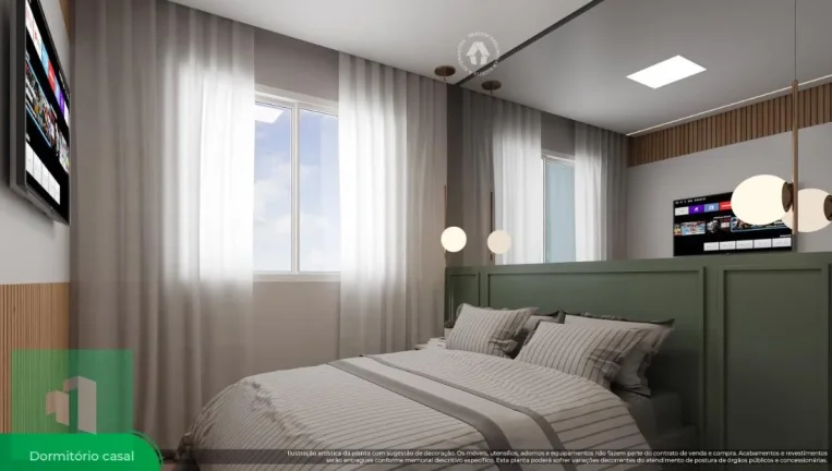 Imagem Studio com 2 quartos, 36m2, à venda em São Paulo, Sacomã