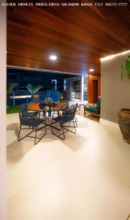 Imagem Casa para Venda em Salvador, Alphaville Ii, 5 dormitórios, 5 suítes, 7 banheiros, 6 vagas