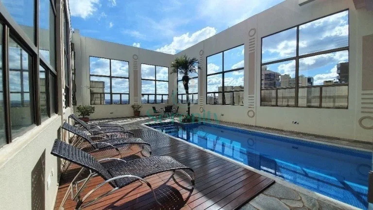 Imagem Apartamento no Beracá Home a venda - 1 dormitório por R$ 260.000 - Centro - Londrina/PR
