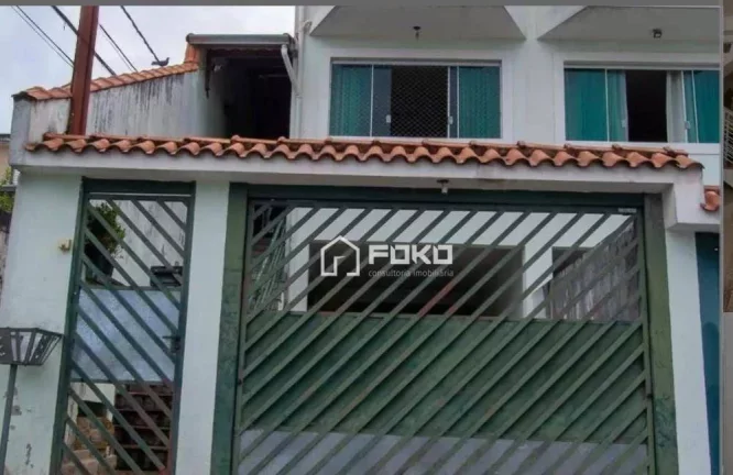 Imagem Sobrado com 3 dormitórios à venda, 196 m² por R$ 890.000,00 - Jardim Flor da Montanha - Guarulhos/SP