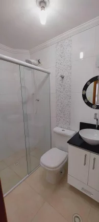 Imagem Apartamento 2 dormitórios no canto do forte com vista Mar