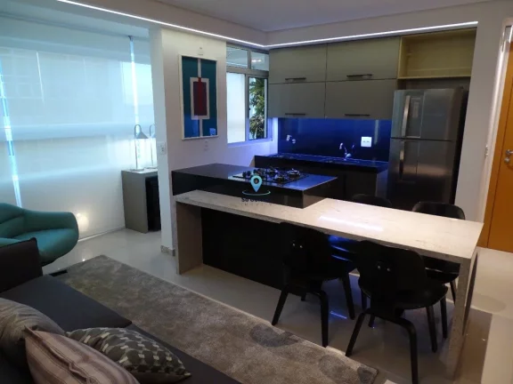 Imagem Aproveite a oportunidade de viver em um lançamento no coração de Belo Horizonte! Este moderno apa...