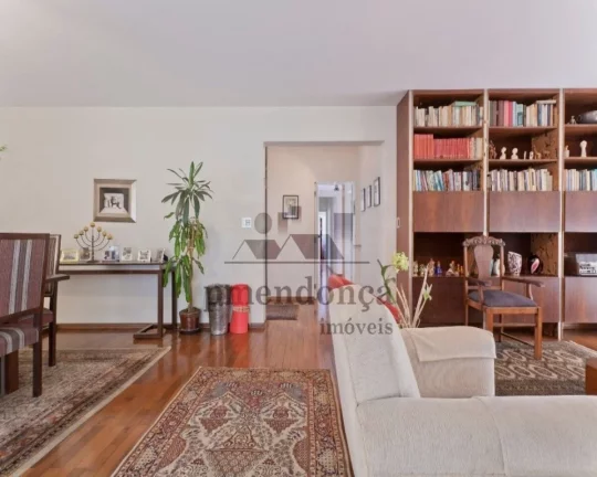Imagem Apartamento em Higienópolis com 3 quartos e 2 vagas, 199m2