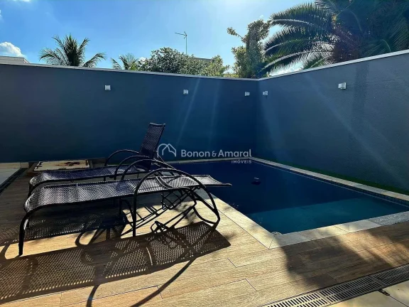 Imagem Casa térrea à venda no condomínio Athenas em Paulínia/SP

 Casa térrea com 212m² de área cons...
