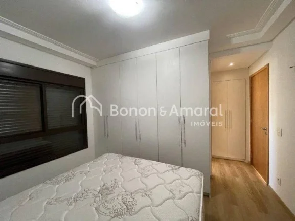 Imagem Apartamento possui 57m², 1 suíte com ar condicionado lavabo 1 vaga de garagem todo planejados e co...