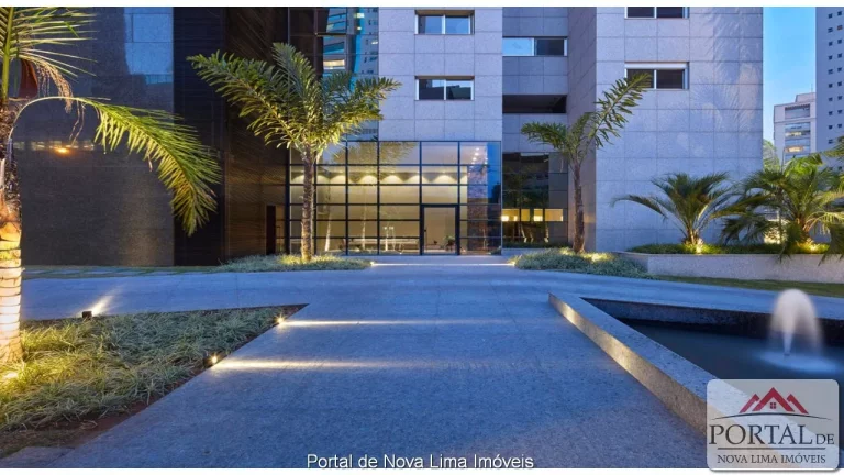 Imagem Apartamento novo a venda no Vila da Serra, 260 m² com área de lazer completa