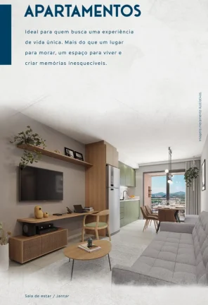 Imagem Apartamento na planta no Lídia Duarte em Camboriú.