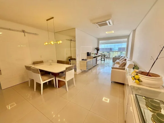 Imagem Apartamento com 4 quartos 2 suítes frente vista parcial para o mar à venda na