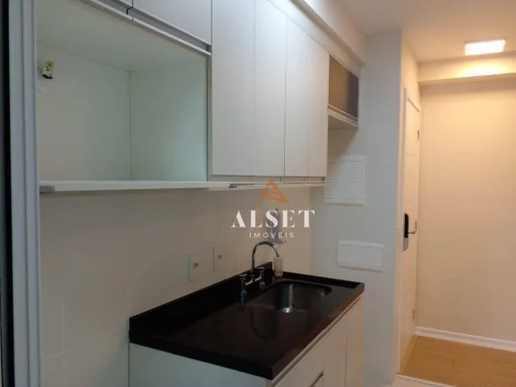 Imagem Apartamento com 1 dormitório e varanda no Anália Franco