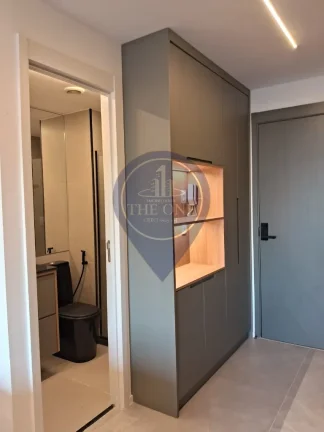 Imagem Studio à venda em São Paulo-SP, bairro Sumaré: 1 quarto, 1 banheiro, 27m² de área. Aproveite essa oportunidade!