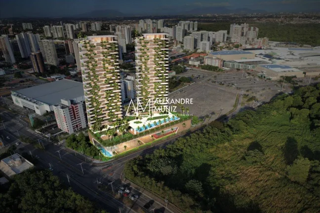 Imagem Bosque Condomínio Cocó, apartamentos à venda, Parque do Cocó | 325m²