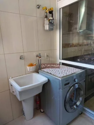 Imagem Apartamento com 3 dormitórios à venda, 76 m² por R$ 590.000,00 - Jardim Nova Taboão - Guarulhos/SP