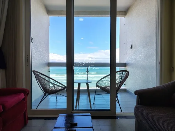 Imagem Apartamento à venda em Guarujá-SP, Pitangueiras: 2 quartos, 1 suíte, 2 salas, 3 banheiros, 1 vaga de garagem, 110 m² de área.