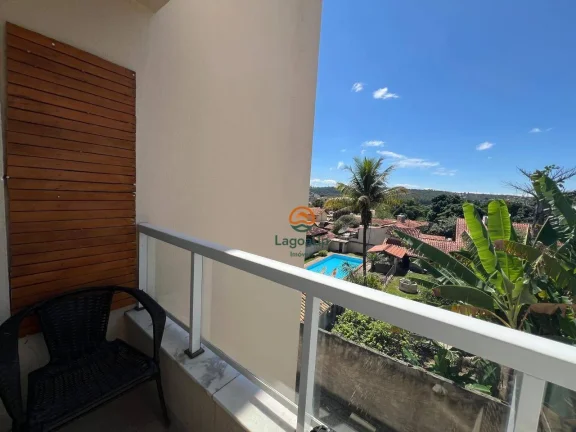 Imagem Cobertura com 3 dormitórios à venda, 158 m² por R$ 790.000,00 - Centro - Lagoa Santa/MG