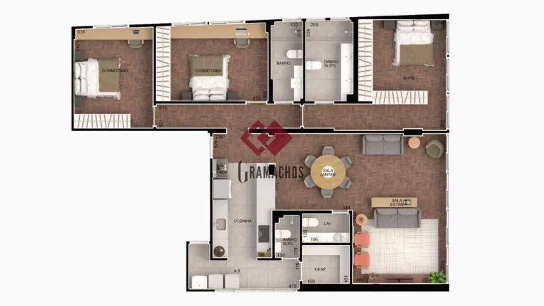 Imagem Apartamento, 3 Quartos à Venda, 154 m2 - Higienópolis, São Paulo