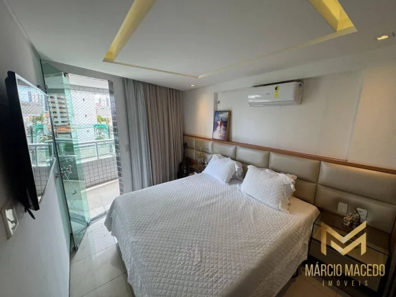 Imagem Apartamento com 3 suítes à venda, 117 m² por R$ 760.000 - Dionisio Torres - Fortaleza/CE