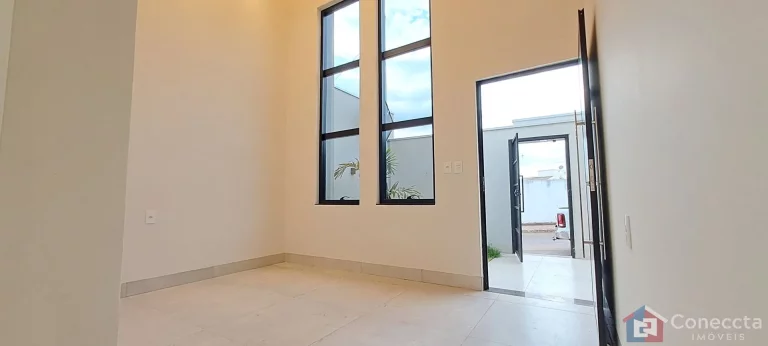 Imagem Casa à Venda no Jardim Panorâmico – Patos de Minas/MG – 3 Quartos e Área Gourmet