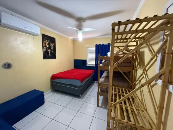 Imagem Apartamento para Venda em Itanhaém, Tupy, 1 dormitório, 1 banheiro, 1 vaga