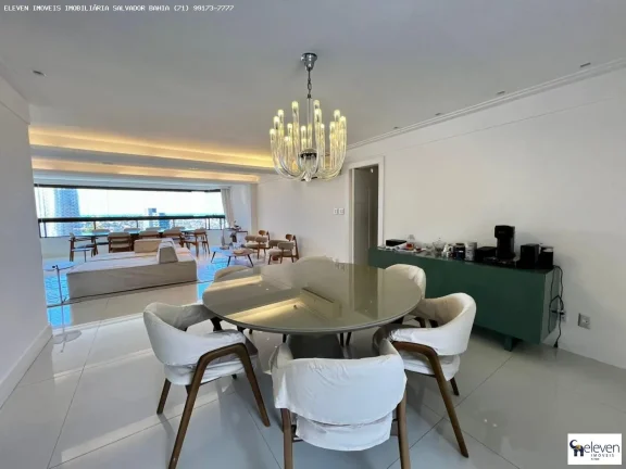 Imagem  LUXO, ESPAÇO E EXCLUSIVIDADE NO HORTO FLORESTAL 4 SUÍTES COM GABINETE, 4 VAGAS COM INFRA. 