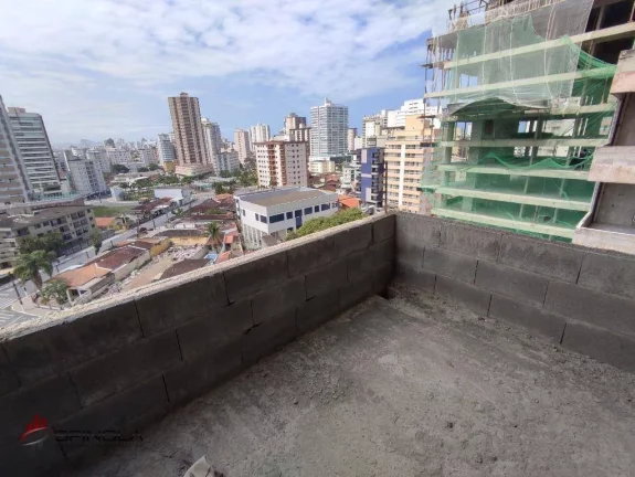Imagem Apartamento com 2 dormitórios à venda, 80 m² por R$ 420.000,00 - Vila Caiçara - Praia Grande/SP