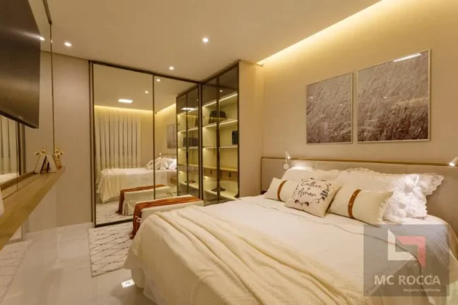 Imagem Apartamento 3 suítes Vidabella Lorenzini, Vila Assunção, Santo André