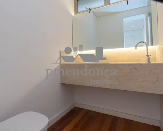 Imagem Cobertura Duplex, 3 suites, 3 salas, varanda, piscina e churraqueira Privativa,